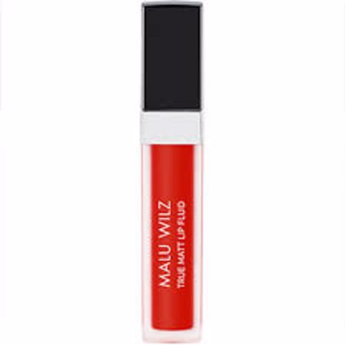 Malu Wilz True Matt Lip Fluid 08 Red Perfection Λιπ Γκλος Μακράς Διάρκειας Ανοιχτό Κόκκινο 6ml